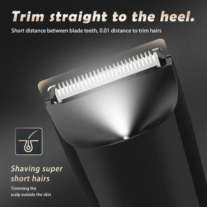 Men's body trimmer, electric shaver, electric inguinal and hair trimmer, ceramic blade male hygiene shaver trimmer, full body Beauty World Shop