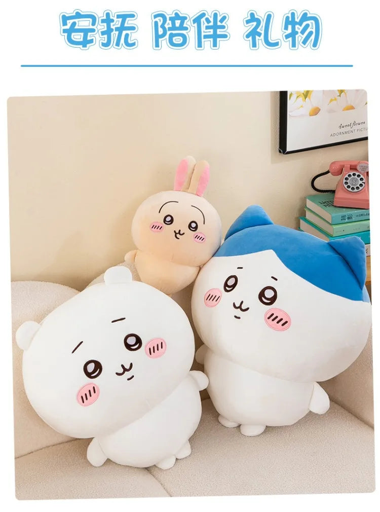 Chiikawa Doll Hachiware Usaki Plush Toy Cute Super Cute Children Sleeping in Bed Comforting Doll Gift Beauty World Shop