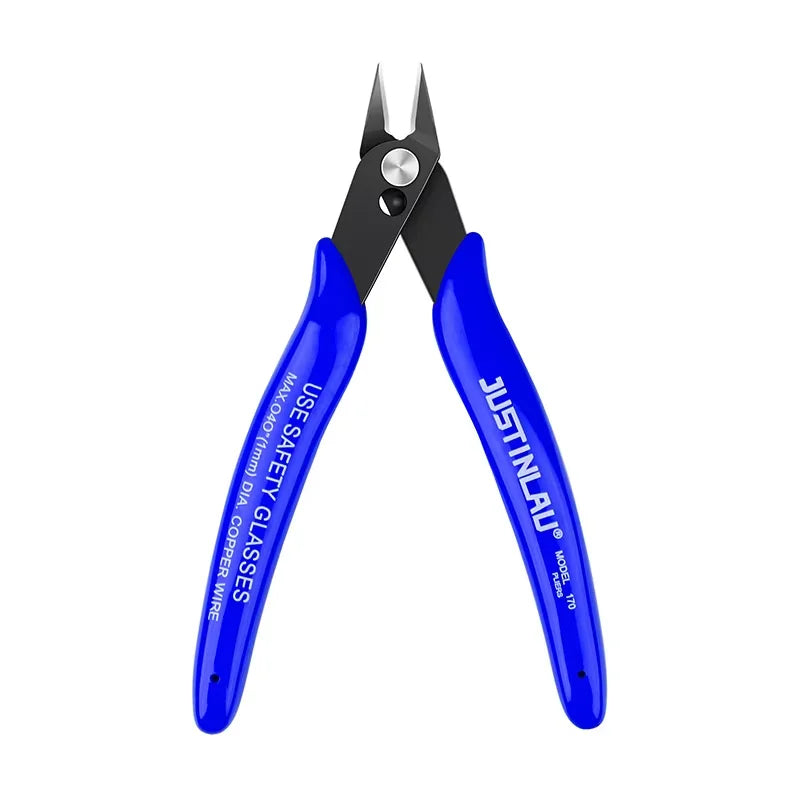 Universal Pliers Multi Functional Tools Electrical Wire Cable Cutters Cutting Side Snips Flush Stainless Steel Nipper Hand Tools Beauty Fashion