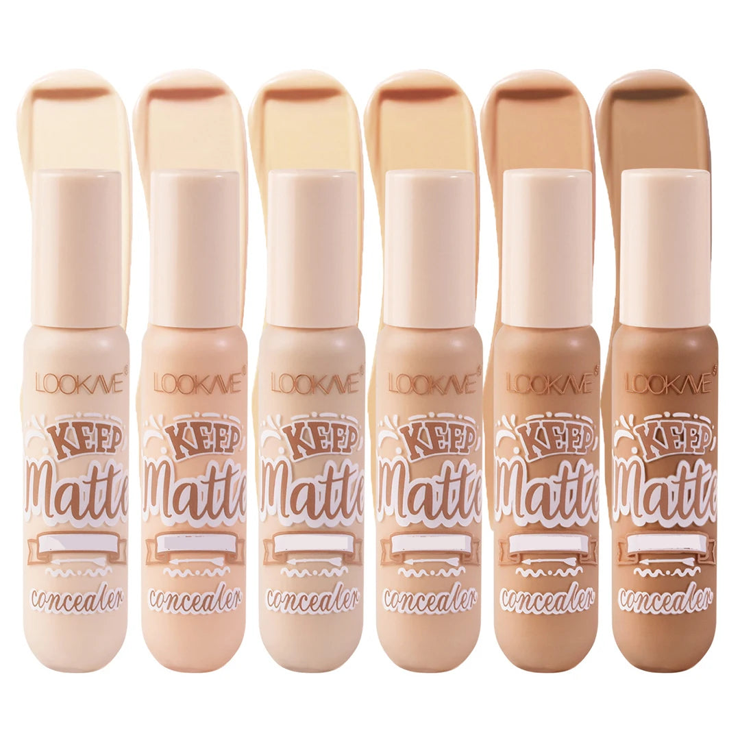 Liquid Concealer Stick Foundation Cream 6 Color Moisturizing Full Coverage Acne Dark Circle Natural Matte Concealer Cream Makeup Beauty World Shop