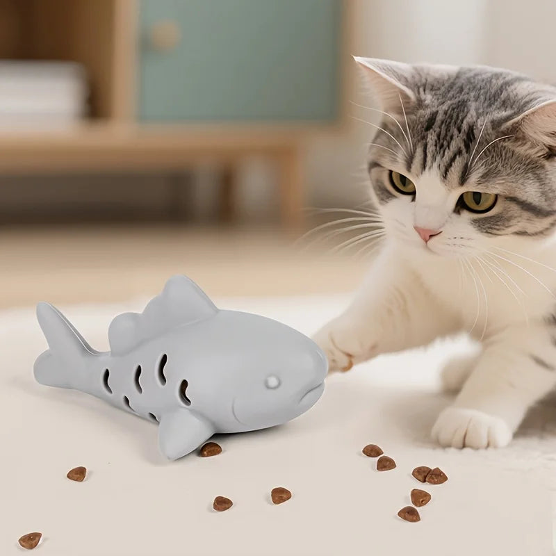 1pc Interactive Cat & Dog Toy - Durable Bite-Resistant Design, Hiding Food & Grinding Teeth Entertainment for Small Pets Beauty World Shop