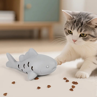 1pc Interactive Cat & Dog Toy - Durable Bite-Resistant Design, Hiding Food & Grinding Teeth Entertainment for Small Pets Beauty World Shop