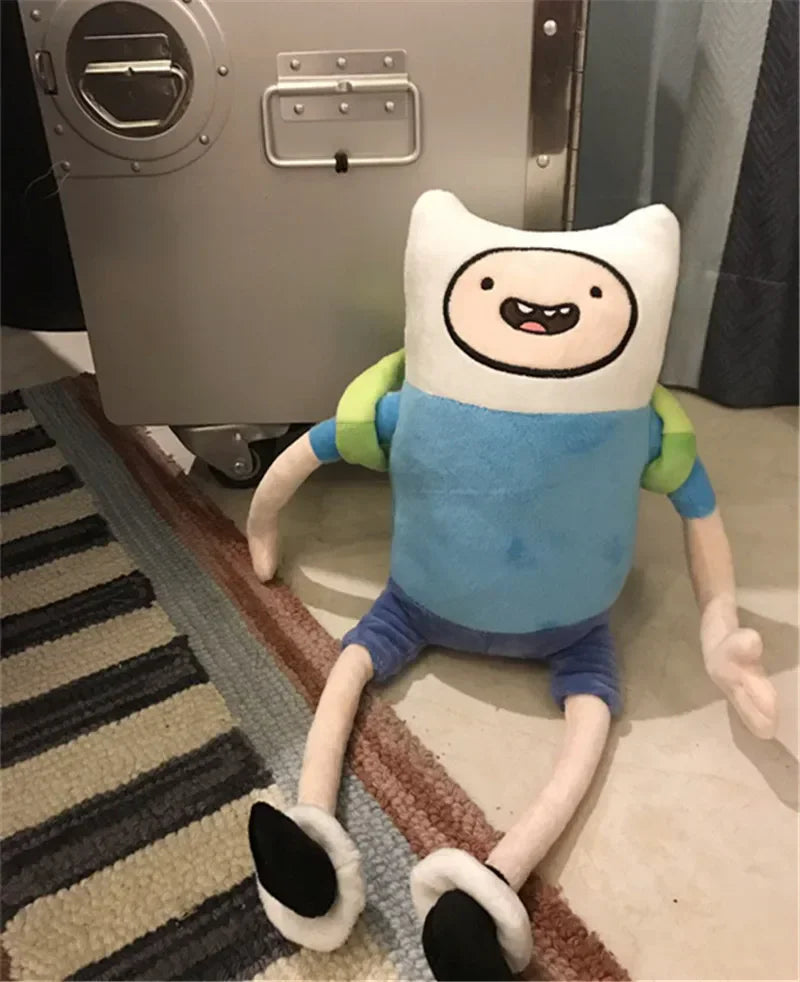 28-42cm Finn Jake BMO Soft Stuffed Animal Dolls Creative Adventure Time Plush Toys Cartoon Stuffed Dolls Kids Gifts Beauty World Shop