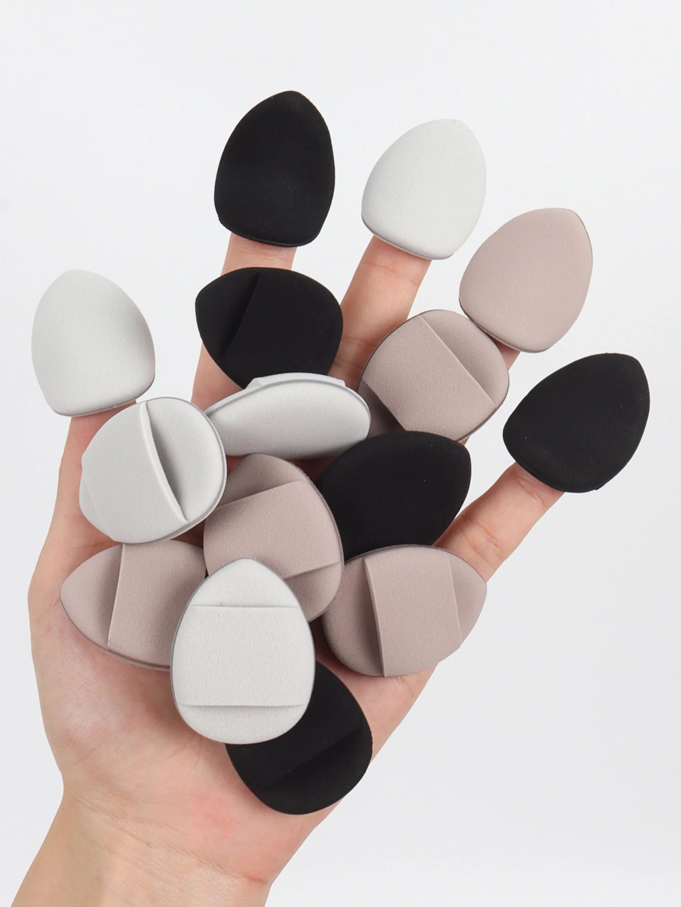 Finger Air Cushion Sponge Powder Puff Set Makeup Powder Puff Liquid Foundation Foundation Concealer Makeup Puff Wholesale Beauty World Shop