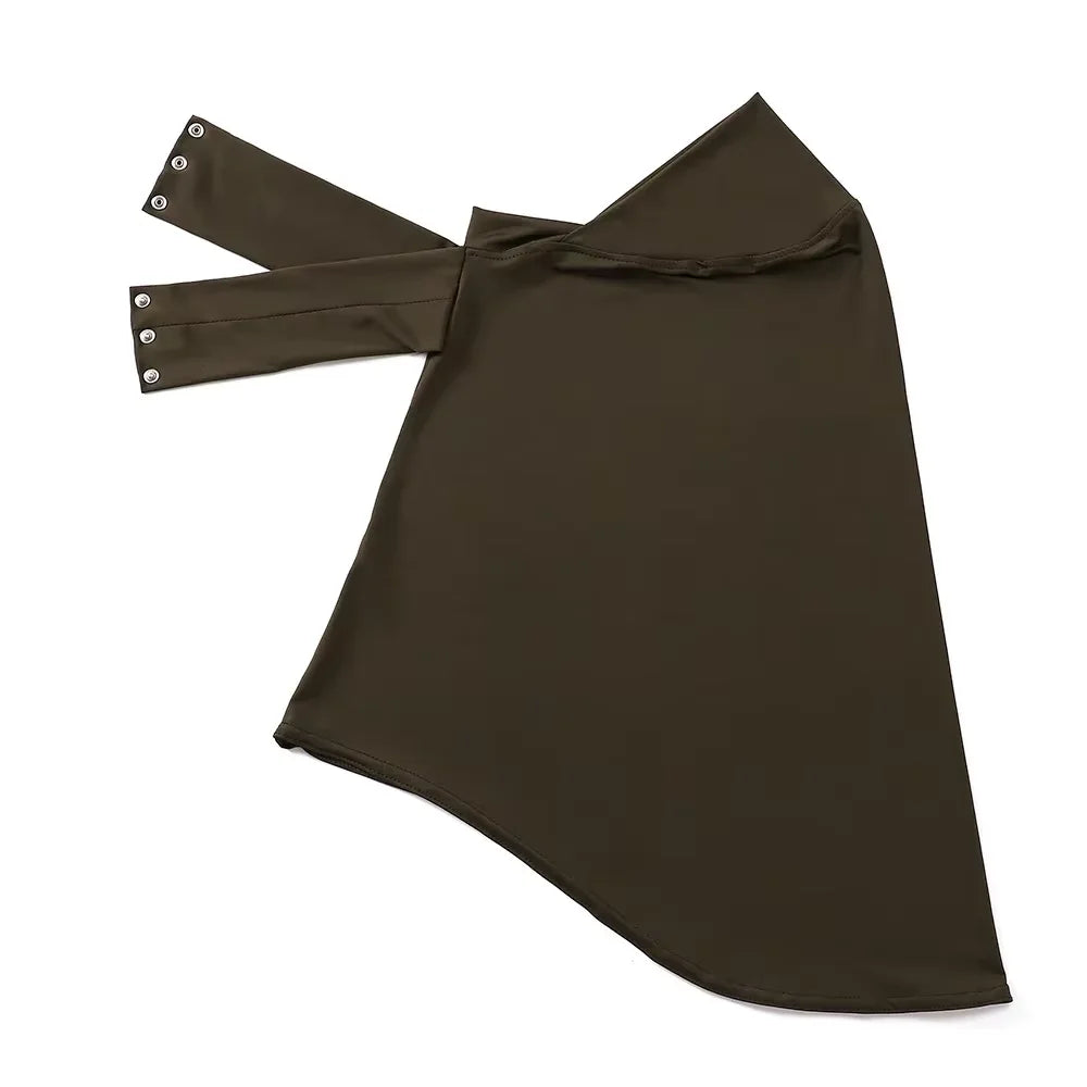New Instant Jersey Hijab Undercap Hijabs for Woman Muslim Women Hijab Cap Full Cover Snap Fastener Head Wraps Scarf Islam Turban Beauty World Shop