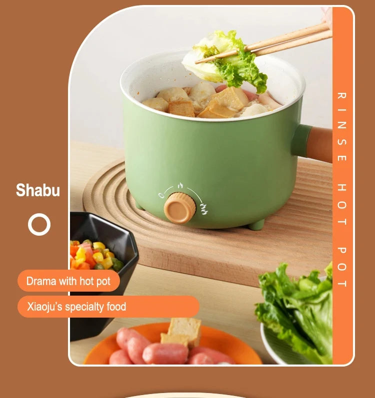 Multi Cookers Electric Pot Household Non-stick Pan Hot Pot Rice Cooker Cooking Appliances Electric Rice Cooker Beauty World Shop