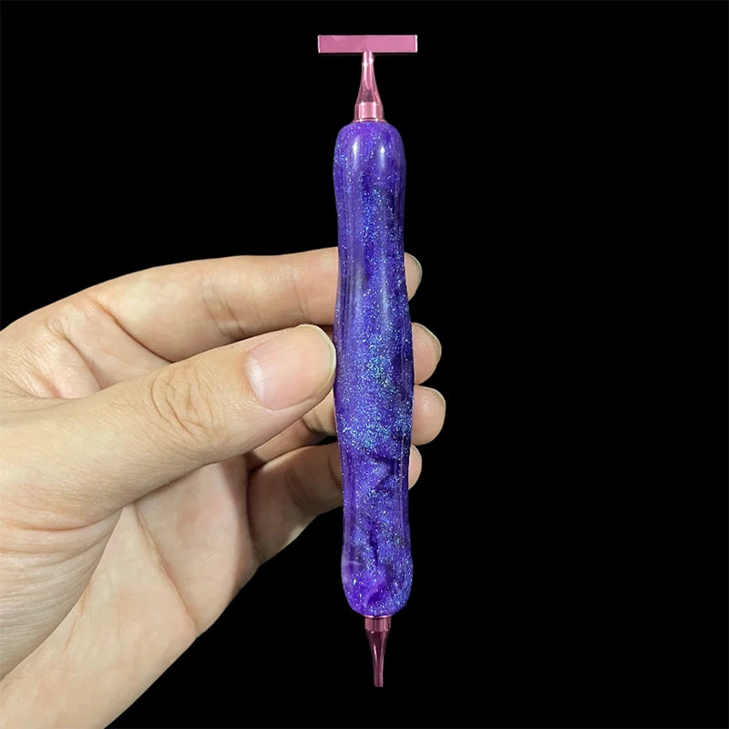 Colorful Diamond Drawing Thread Point Pen Embroidery Threaded Dot Drill Tool Multifunctional Metal Screw Thread Head Accessories Beauty World Shop