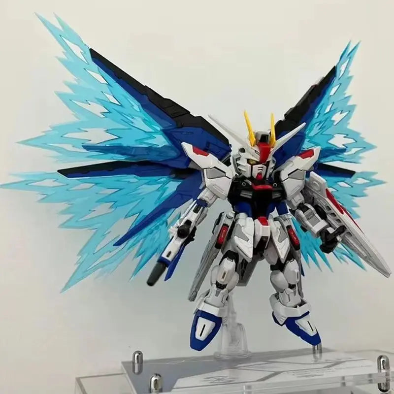 Mgsd Freedom Zgmf-X10a Mechanical Assembly Model Kit Action Figures Boys Robot Toy Desktop Decoration Christmas Gift Collectible Beauty World Shop