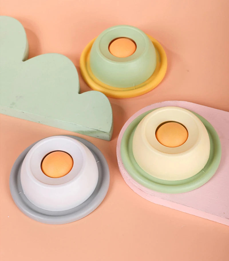 Interactive Pet Cat Licking Food Toys Anti-slip Pet Slow Feeder for Cats Funny Kitten Licking Plate Cat Accessories Beauty World Shop
