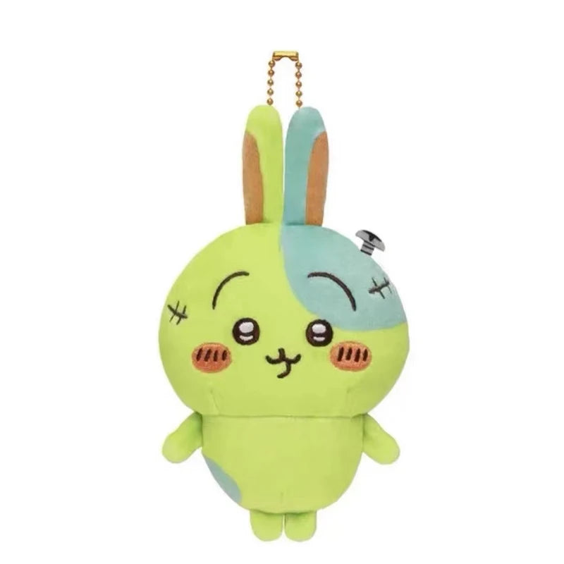 Chiikawa Pepper Cute Red ハチワレ Plush Doll Hachiware USAGI うさぎ USAGI ちいかわ Bag Pendant Cartoon Halloween Gift Plush Toy Beauty World Shop