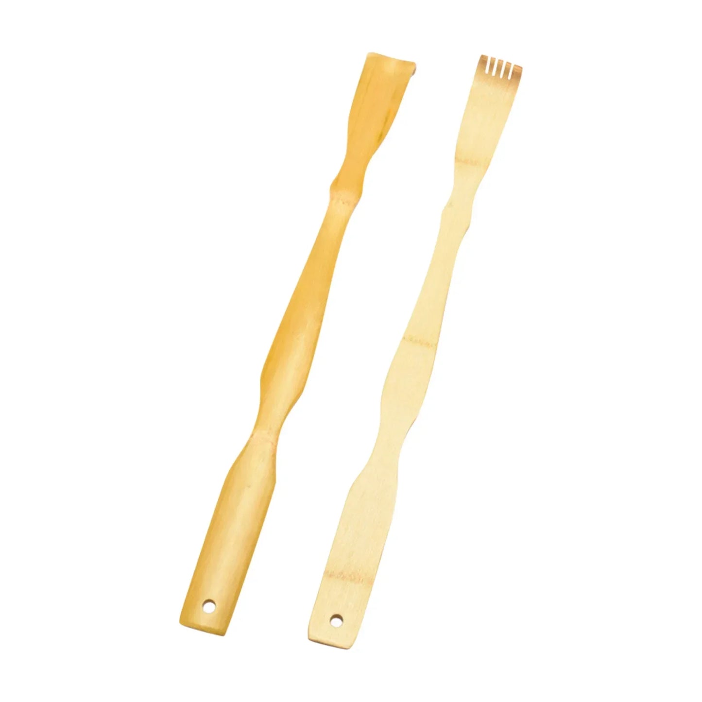 Bamboo Back Scratcher Aid Stick Scratching Massage Roller Long Wooden Body Large Stick for Men and Women Back Scratcher Massager Beauty Trend Shop