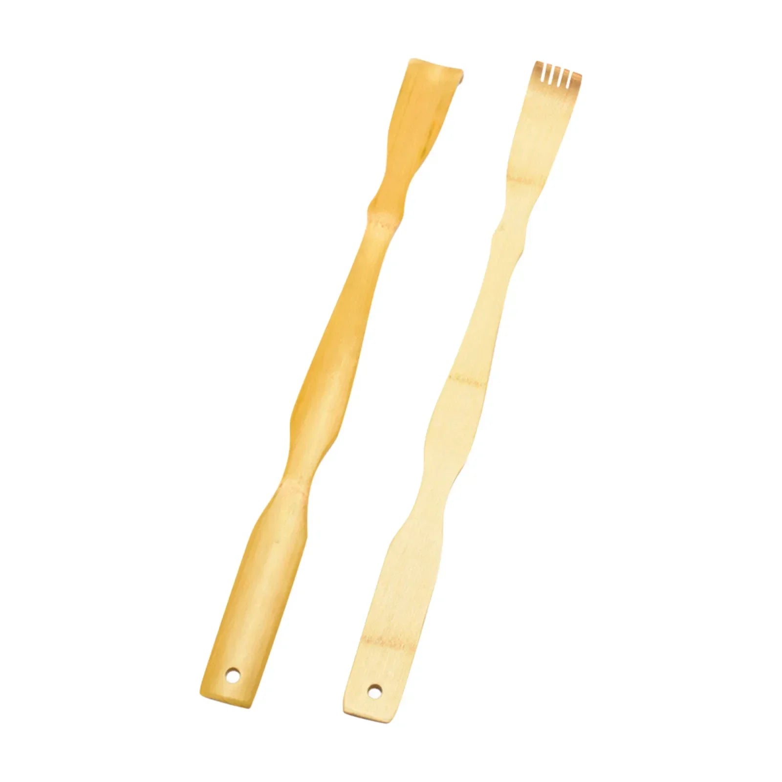 Bamboo Back Scratcher Aid Stick Scratching Massage Roller Long Wooden Body Large Stick for Men and Women Back Scratcher Massager Beauty Trend Shop