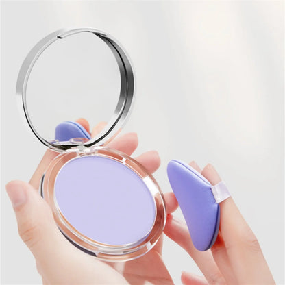 1PC Candy Bella Violet Cream To Powder Skin-friendly Skin Natural Face Long Lasting Oil-controlling Contouring Powder Cosmetics Beauty World Shop