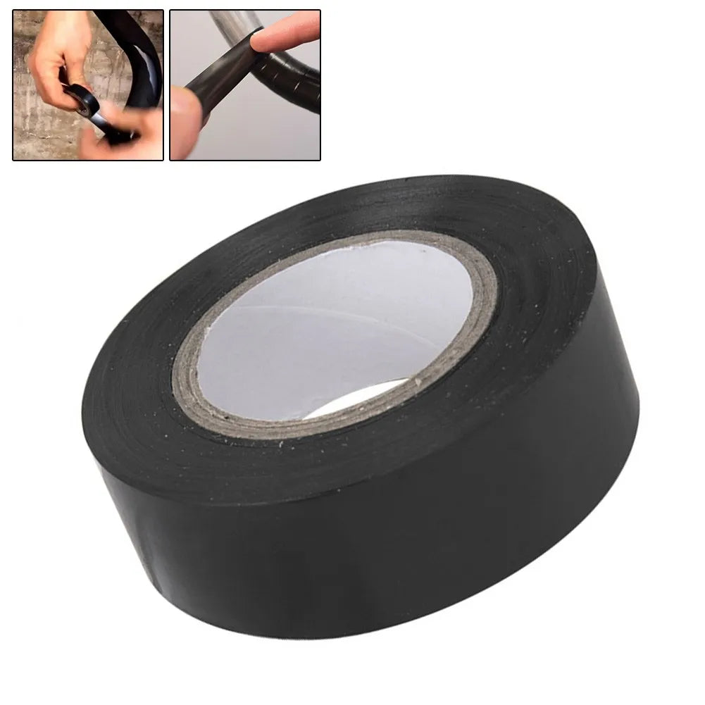 9m Handlebar Grip Repair Bar Finishing Tape Fits All Road Bikes Cycles Bicycle Handlebar Grip Repair Tape Black Cycling Accessor Beauty World Shop