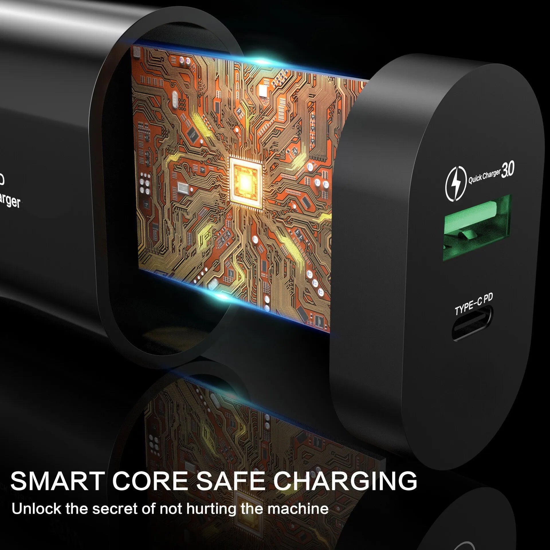 Pd 36w Usb Charger Quick Charge 3.0 Fast Phone Wall Charger Adapter For Iphone 13 12 Pro Ipad Huawei Xiaomi Samsung Beauty World Shop