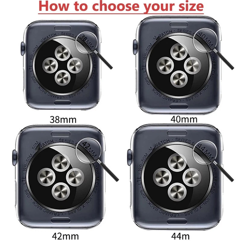 Strap For Apple watch ultra band 49mm 44mm 45mm 41mm 40mm 38mm 44 45 mm 1:1 Original Ocean belt iWatch series 9 10 8 7 se bands Beauty World Shop