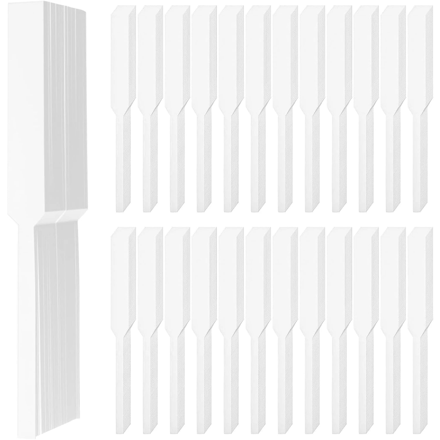 200Pcs Disposable Perfume Tester Strips Fragrance Testing Strips for Essential Oils Aromatherapy Scent Evaluation Beauty World Shop