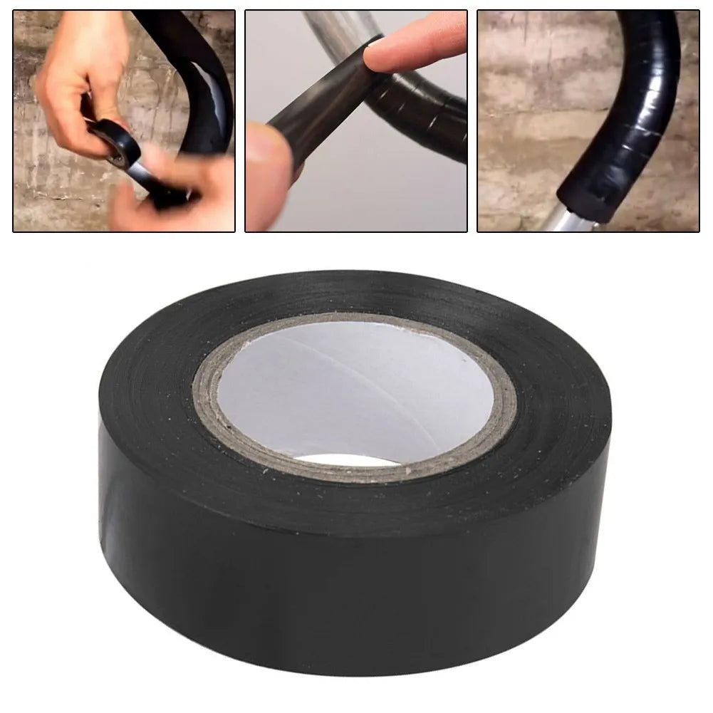9m Handlebar Grip Repair Bar Finishing Tape Fits All Road Bikes Cycles Bicycle Handlebar Grip Repair Tape Black Cycling Accessor Beauty World Shop