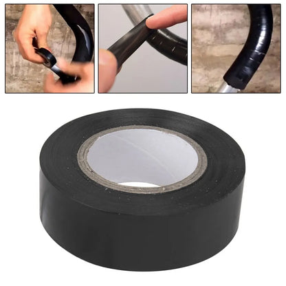 9m Handlebar Grip Repair Bar Finishing Tape Fits All Road Bikes Cycles Bicycle Handlebar Grip Repair Tape Black Cycling Accessor Beauty World Shop