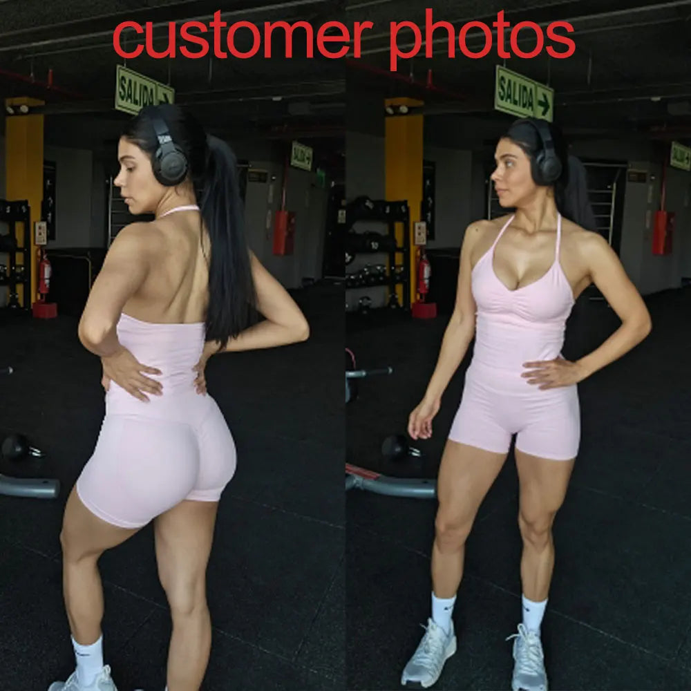 NCLAGEN Impact Longline Strappy Top Sports Yoga Vest Women's Fitness Tank Top Gym Beautiful Open Back Bra Running Workout Halter Beauty World Shop