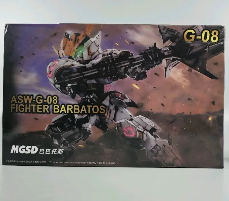 Barbatos Mgsd Assembly Model Kit Action Figures Comes With Water Decals Free Display Stand Desktop Decoration Boys Surprise Toys Beauty World Shop
