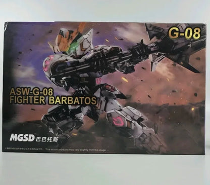 Barbatos Mgsd Assembly Model Kit Action Figures Comes With Water Decals Free Display Stand Desktop Decoration Boys Surprise Toys Beauty World Shop