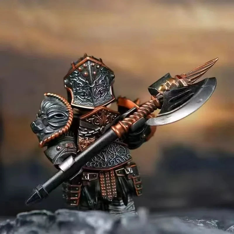 2025 NEW GP201 Lich King Medieval Round Table Knights building block Anime bricks Action Figure Collection Model Doll Toy Gifts Beauty World Shop