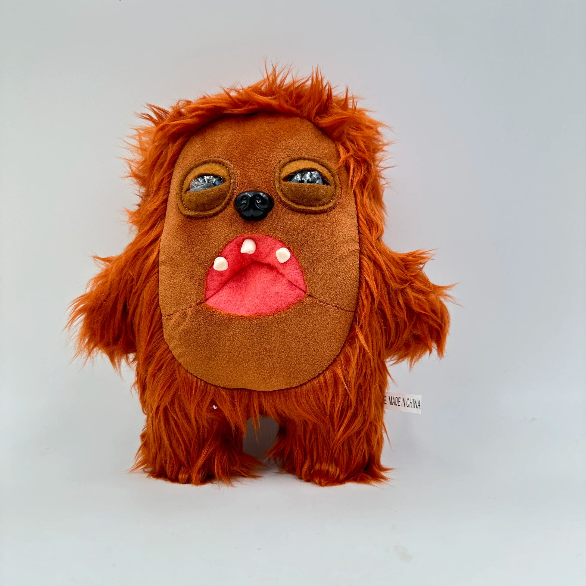 Fuggler Plush Budgie Fuggler Edition and Laboratory Misfits Edition British Brand Funny Ugly Monster Toy Beauty World Shop