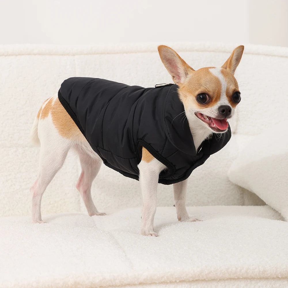 Waterproof Dog Coat Winter Fleece Clothes For Small Dogs Cats Thick Puppy Jacket Pet Vest Chihuahua Yorkshire Costume Overalls Beauty World Shop