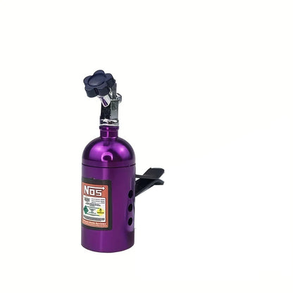 Hot Sale Car Air Freshener NOS Nitrogen Bottle Air Vent Aromatherapy Auto Aroma Outle Perfume Flavoring Fragrances Accessories Beauty World Shop