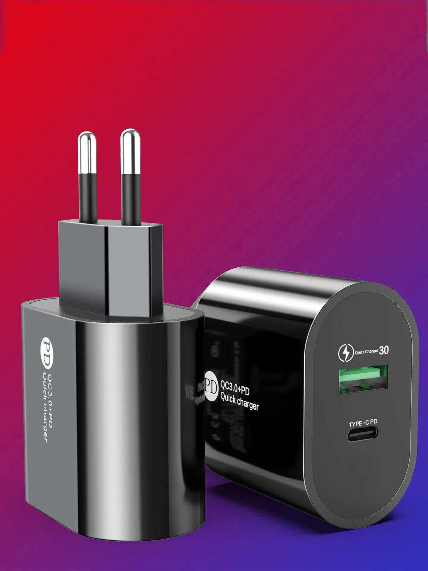 Pd 36w Usb Charger Quick Charge 3.0 Fast Phone Wall Charger Adapter For Iphone 13 12 Pro Ipad Huawei Xiaomi Samsung Beauty World Shop