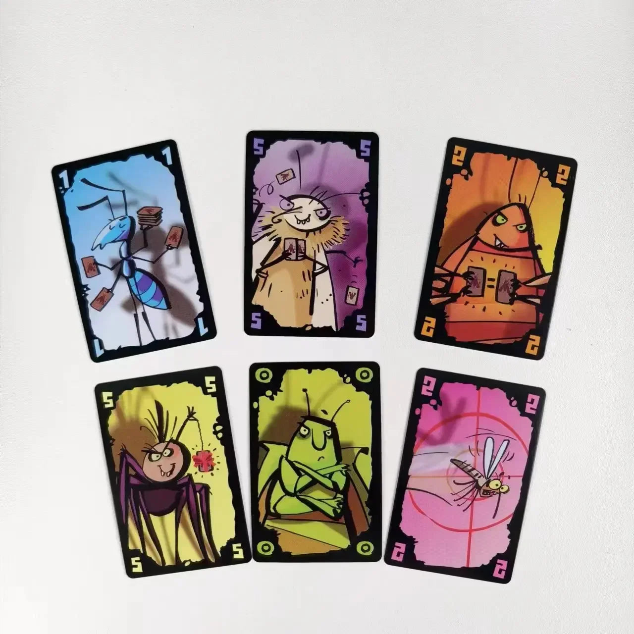 Cheating Moth Spanish Card Game For Adults Children Juegos De Mesa Español Polilla Tramposa Board Games For Family Party Games Beauty Fashion