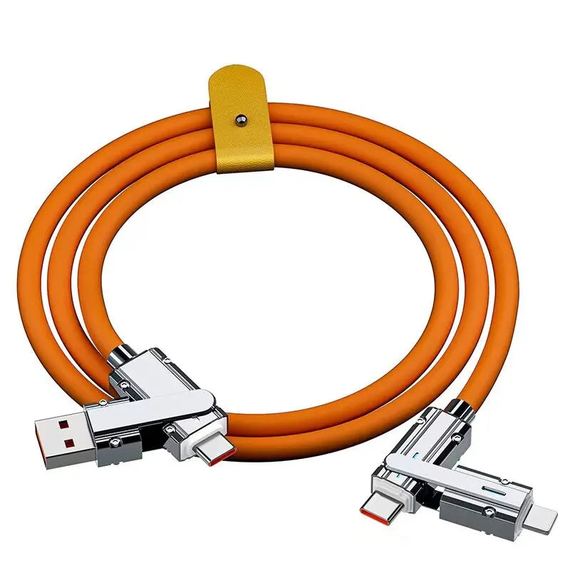 Type C To Typec Cable 2-In-2 66W Pd Fast Charging Usb C To Usb C To iPhone Suitable for iPhone iPad Huawei Xiaomi Samsung Redmi Beauty World Shop