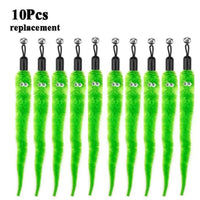 10Pcs Green