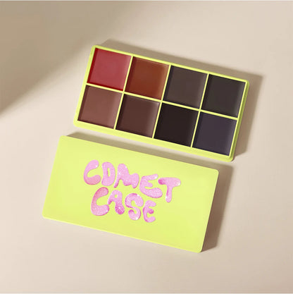 Curve Case Cream Eyebrow Cream Blush Highlighter Palette Matte Shimmer Finishes Shadow Tones Long-Lasting Cosmetics Beauty World Shop