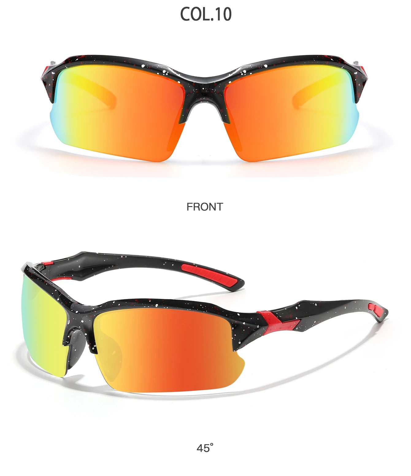 Polarized Sports Cycling Fishing Running Sunglasses Rayed Sun ciclismo Goggles Outdoor Polarized Sunglasses Men Women Eyewear Beauty World Shop