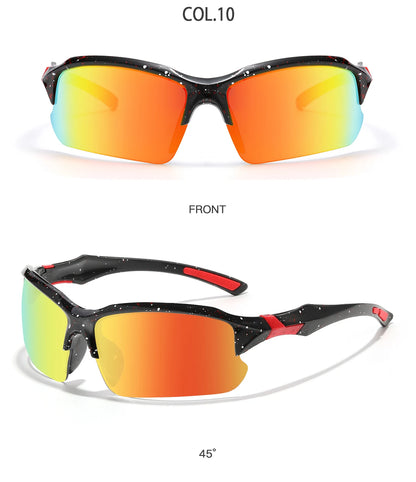 Polarized Sports Cycling Fishing Running Sunglasses Rayed Sun ciclismo Goggles Outdoor Polarized Sunglasses Men Women Eyewear Beauty World Shop
