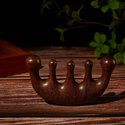 Natural Gua Sha Massage Comb Wide Tooth Facial Massager for Head Face Scalp And Body Guasha Scraping Tool Beauty Trend Shop