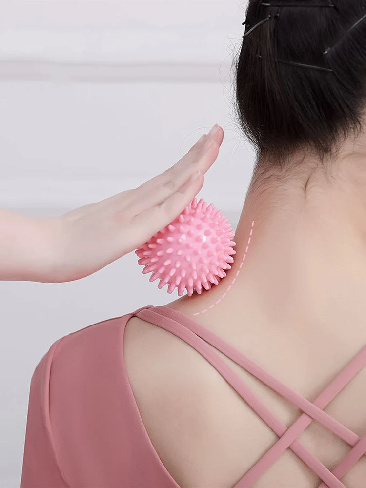 Massage Ball Fascia Ball Muscle Relaxation Massage Yoga Fitness Shoulder Neck Foot Foot Foot Massage Hard Neck Membrane Meridian Beauty World Shop