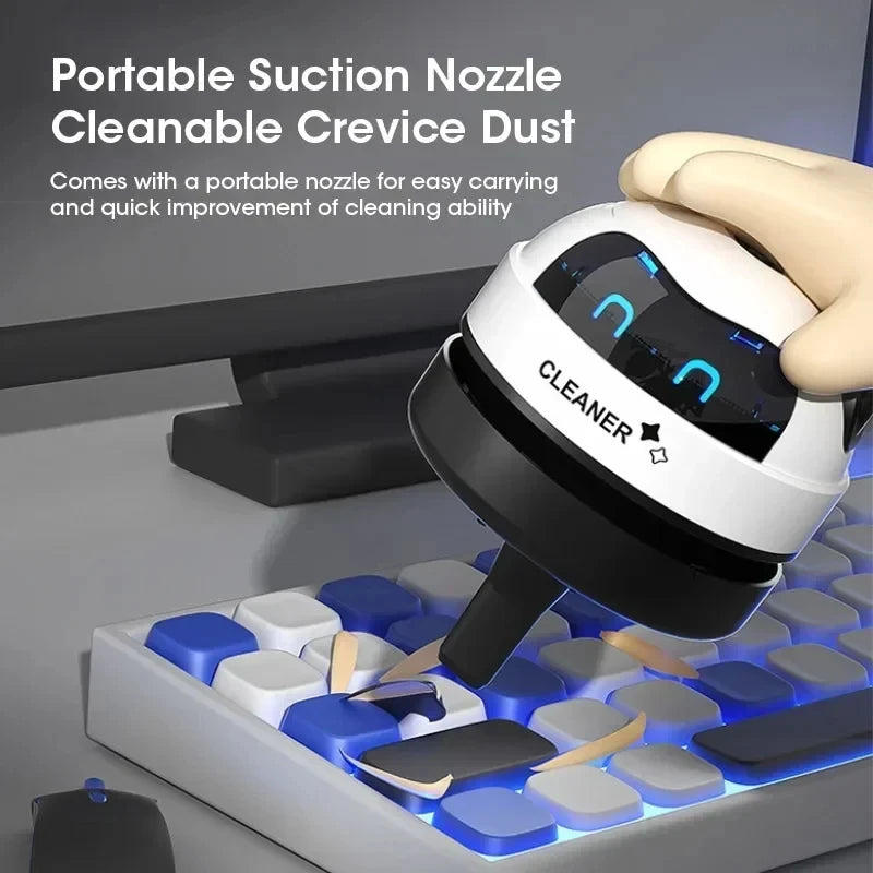Desk Table Dust Vacuum Handheld Mini Vacuum Cleaner USB Table Sweeper Home Office Desktop Pencil Crumbs Cleaner Vacuum Cleaner Beauty World Shop