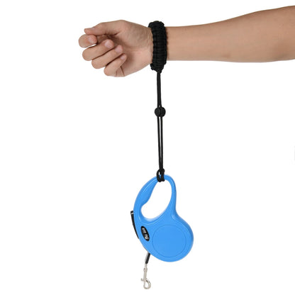 Hand Free Dog Leash Anti-Fall Wrist Strap Adjustable Wristband For Retractable Puppy Traction Rope Chihuahua Yorkie Accessories Beauty World Shop