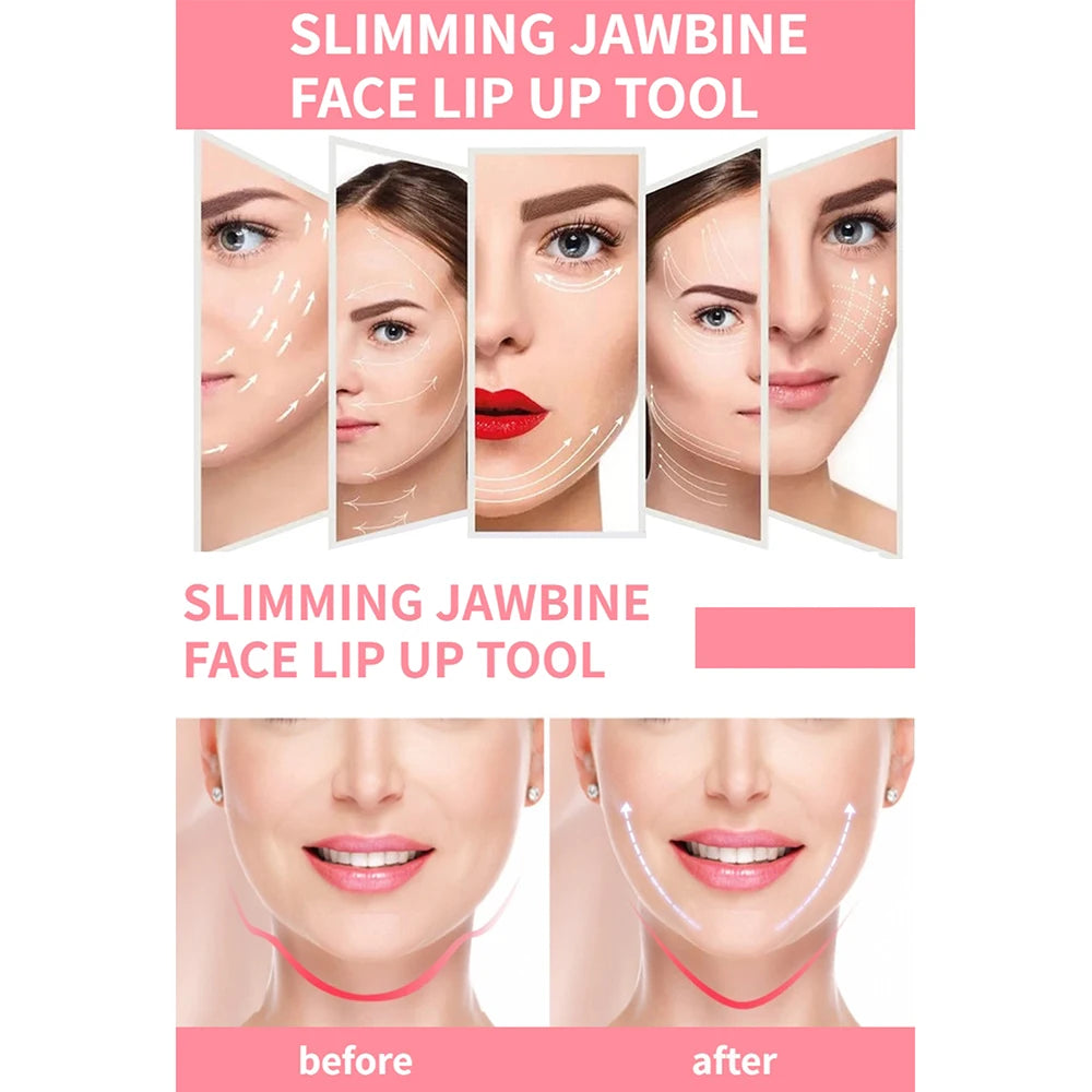 Silicone Thin Face Breathing Tool Jawline Jaw Muscle Exerciser Face Firming Masseter Muscle Trainer V-shaped Thin Face Tools Beauty World Shop