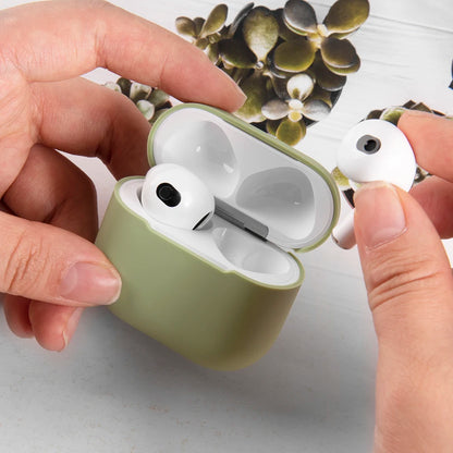 Funda For AirPods 4 Wireless Bluetooth Earphone Silicone Cover Case Ultra-Thin Skin For Apple Airpods 4 4th Generation Cases