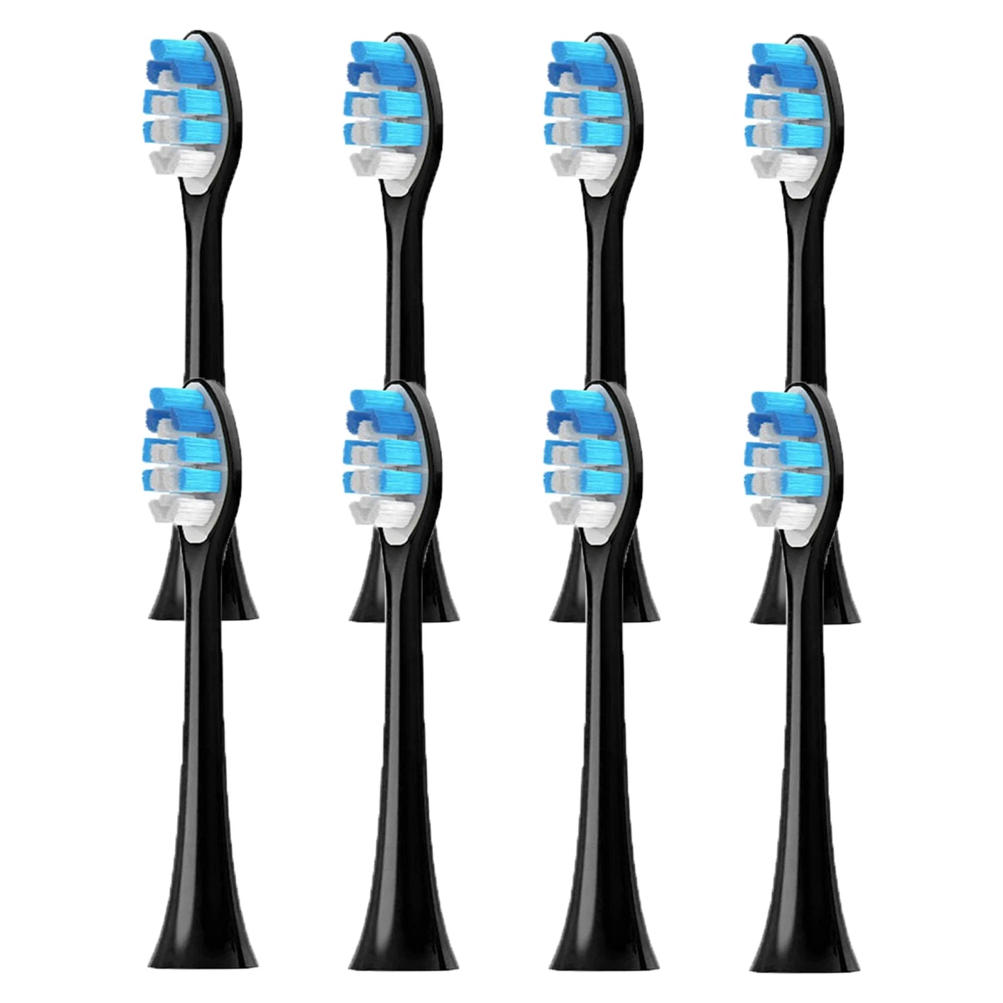 4-16pcs Replacement Toothbrush Heads Compatible with Philips Replacement Brush Heads with Protective Cover Soft Dupont Bristles Beauty World Shop