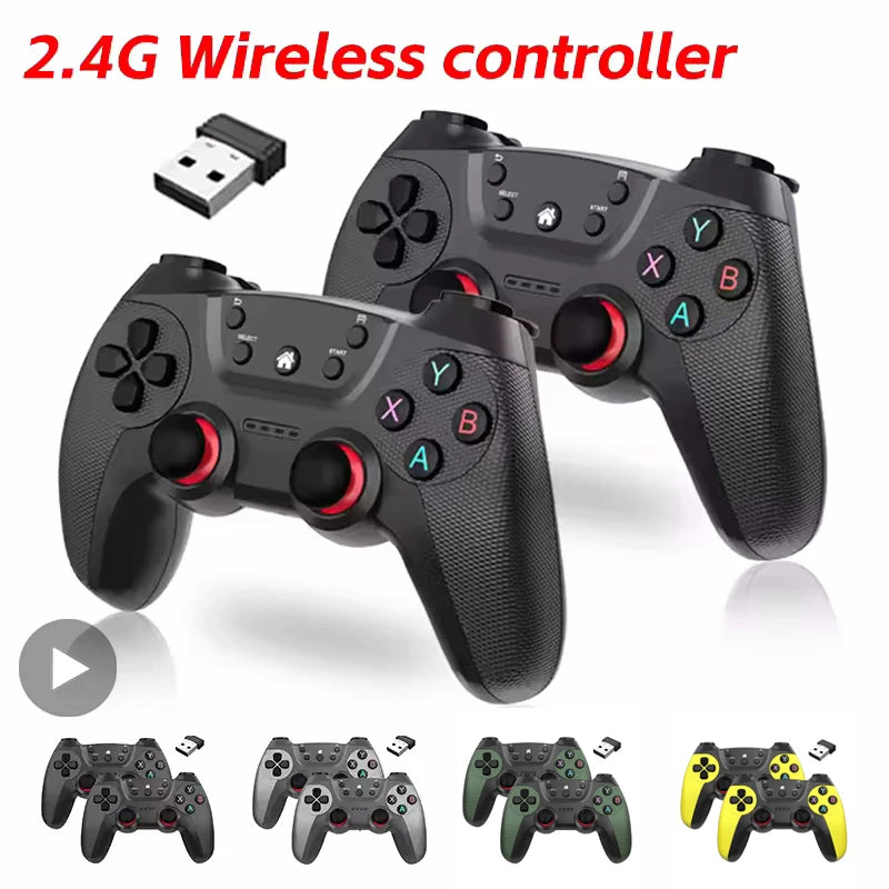 Wireless Controller For Android Phone Mobile Cell PC TV Box Gamepad Control Video Game Pad Cellphone Gaming Mando Joystick Gamer Beauty World Shop
