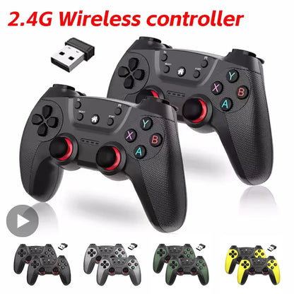 Wireless Controller For Android Phone Mobile Cell PC TV Box Gamepad Control Video Game Pad Cellphone Gaming Mando Joystick Gamer Beauty World Shop