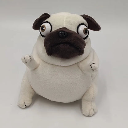 kawaii Plush Toys 15cm dog the Elf Fat Pug Sitting Pug Dogs Toy Stuffed Dolls for Kids Children Birthday Gift Dolls Beauty World Shop