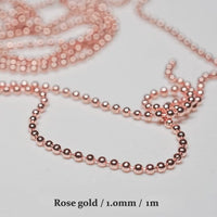 Rose gold 1.0(1m)