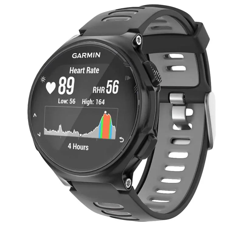 Watchband For Garmin Forerunner 735XT Silicone Wristband Smartwatch Band For Forerunner 735 220 230 235 620 630 Bracelet Strap