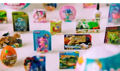 5 Surprise Ball Mini Brands Supermarket Shopping Scene Miniature Gashpon Capsule Toy Figurines Collection Kids Birthday Gifts Beauty World Shop